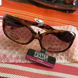 Foster grant sunglasses brown shade
